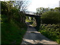 Bridge over the Sychnant road in LL54 5LH