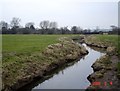 River Gowy near Holme Farm, Plemstall in CH2 4EN