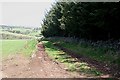 Track near St John's Wells in AB53 8PX