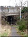 Underpass beneath the A78 in KA11 5AX