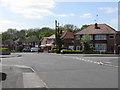 Westover Road - Hardie Crescent Crossroads in LE3 3TA