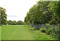 Footpath along the Arun Valley line in RH13 0NA