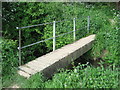 Footbridge over River Bourne in TN11 9RG