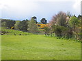 Pasture land and Moorland separated by burn near Balnafroig in IV2 6DL
