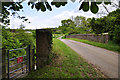 Railway Bridge near Shucknall in HR1 3SJ