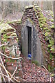 Air Raid shelter in Withington Woods in GL54 4NX
