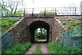 Railway Bridge near Barns Green in RH13 0NN