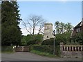 Entrance to Churchyard of St Michael's, Halton in HP22 5PF
