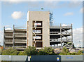 Carpark under construction, near Rugby station in CV21 1BJ