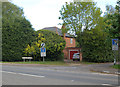 Halfway Lane junction, Dunchurch in CV22 6RR