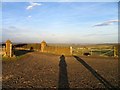 Gateway on track to Leigh Lodge in LE15 9JY