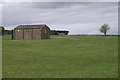 Old building on East Fortune airfield in East Fortune