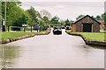 Shropshire union Canal at Barbridge in CW5 6AU
