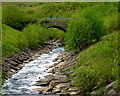 Bridge over Taff Bargoed to Cwm Cothi in Trelewis