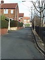 Un-named path, leading from Back Featherbank Terrace to Featherbank Lane in LS18 4LB