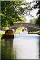 Llangollen Canal - Halls Lane Bridge in Ravensmoor