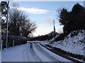 Snowy Road Hooe East Sussex in Hooe