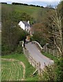Loddiswell Mill Bridge in TQ7 4BY