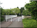 Footbridge over the A2 at Kidbrooke in SE3 8QL
