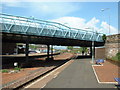 Larbert Station in FK5 3EJ