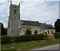 St Margaret's Church, Thrandeston in Thrandeston
