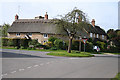 Sulgrave: cottages by School Lane in Sulgrave