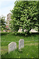 Sulgrave: churchyard in Sulgrave