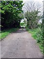 Track serving Hesleden Hall in TS27 4QF