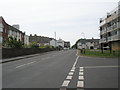 Looking westwards Seafront towards The Royal Shade in PO11 0AQ