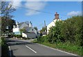Minor road junction near Penrhyd Lastra in Amlwch Community