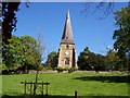 Scorton church from Gubberford Lane in PR3 1DQ