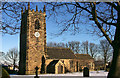 Picture Postcard Parish Church in HD8 9SQ