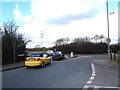 Old Wickford Road Roundabout in CM3 5SF