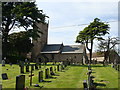St Mary's church and churchyard, Rogiet in NP26 3UR