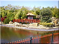 Japanese Gardens opposite Cypress Point in FY8 3RE
