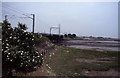 Railway crossing Stour Estuary, nr Manningtree in CO11 1AH