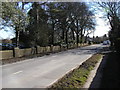 The road outside Brough Golf Course in HU15 1HF
