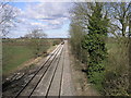 Railway North From Tamworth in B79 0GB