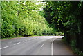 An empty road! A264, Pembury Rd in TN2 3XR
