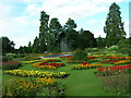 Audley End House, Formal Gardens in CB11 4JG