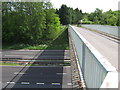 Bridge to Petham Court over A20 in BR8 8TB