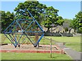 Strathbrock Church and climbing frame in EH52 6DA