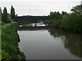 The River Mersey in Warrington in WA1 1QL