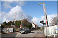 Feniton: level crossing by the station in EX14 3DU