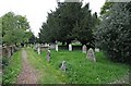 St Mary the Virgin, Great Dunmow, Essex - Churchyard in CM6 2AT