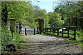 Gateposts, Roslin Glen Country Park in EH25 9PY