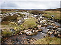 Aberchalder Burn passing Carn Liathdoire in IV2 6UJ