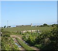 Ruined barn at the derelict Betws homestead in Amlwch Community