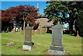 Tarbolton Churchyard in Tarbolton