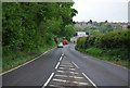 Tudeley Rd looking west in TN11 0FL